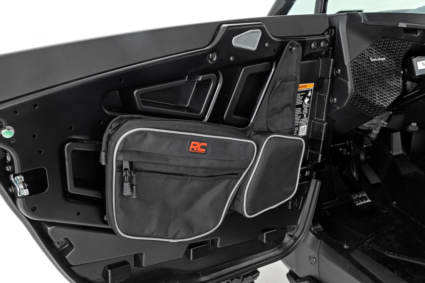 Rough Country Door Bags | Front Door | Polaris RZR XP