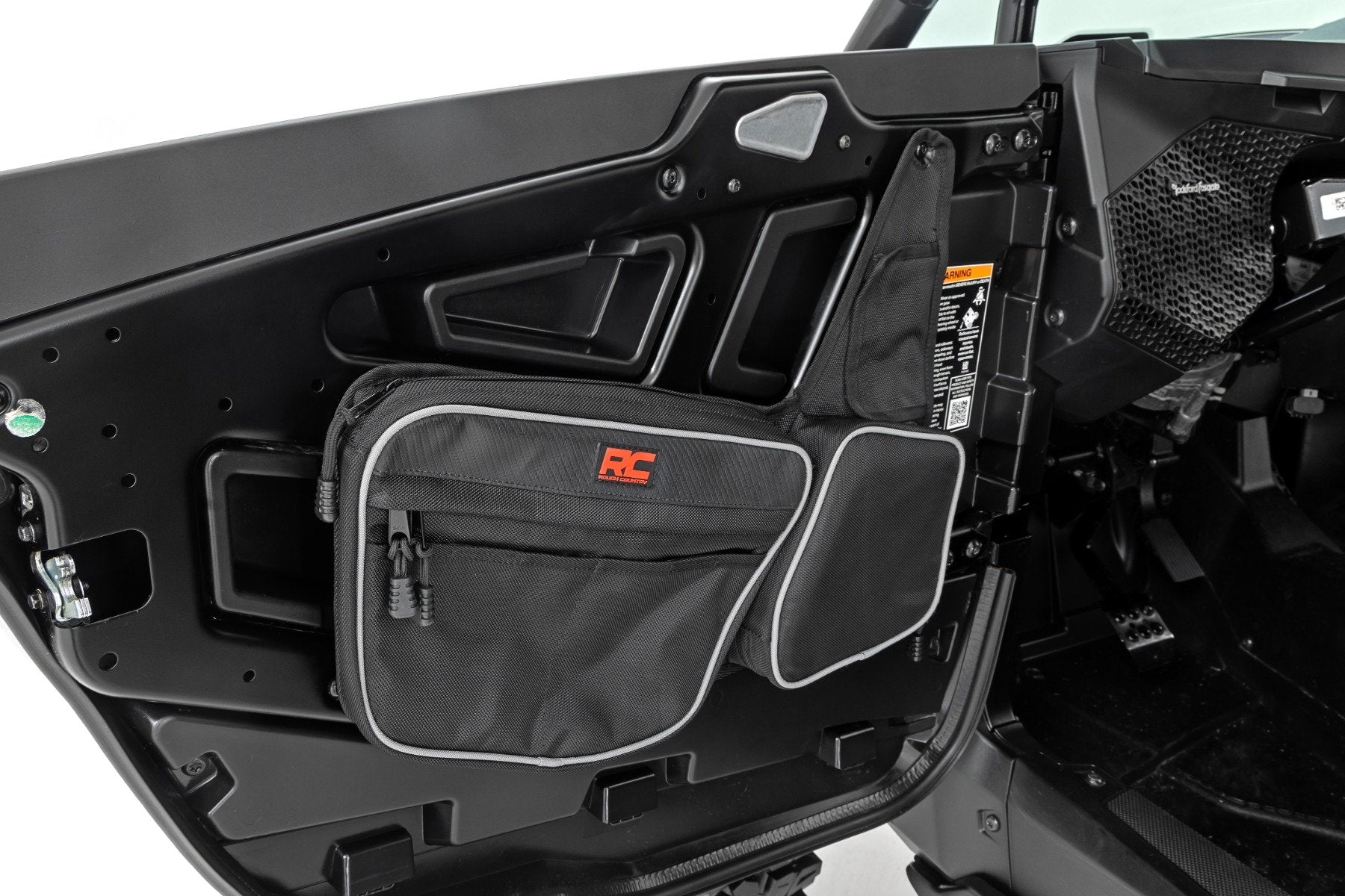 Rough Country Door Bags | Front Door | Polaris RZR XP