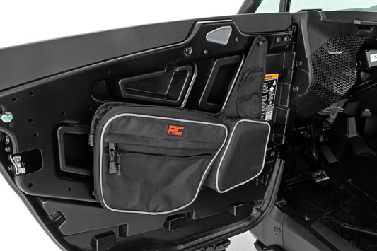 Rough Country Door Bags | Front Door | Polaris RZR XP