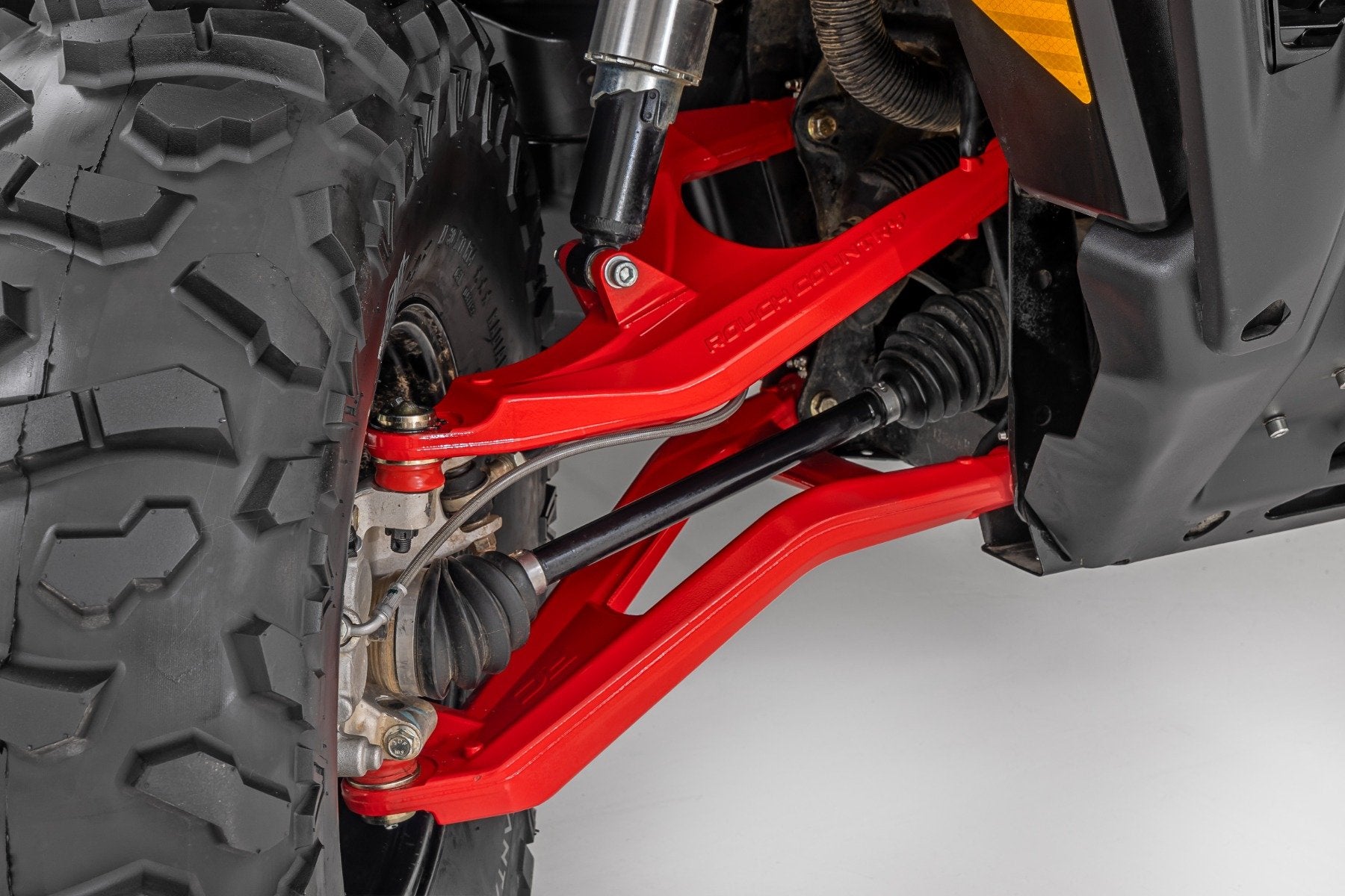 Rough Country Aluminum Control Arms | High Clearance w/ 2" Forward Offset | Can-Am Defender HD 5/HD 8/HD 9/HD 10