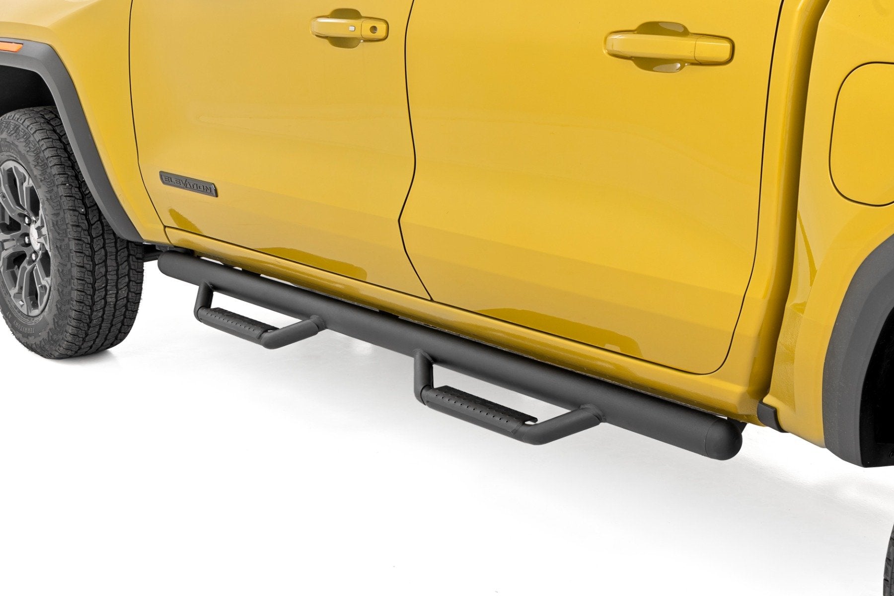 Rough Country Nerf Steps | Cab Length | Chevy/GMC Canyon/Colorado 2WD/4WD (2015-2026)