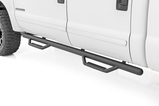 Rough Country Nerf Steps | Cab Length | Crew Cab | Ford F-250/F-350 Super Duty (99-16)