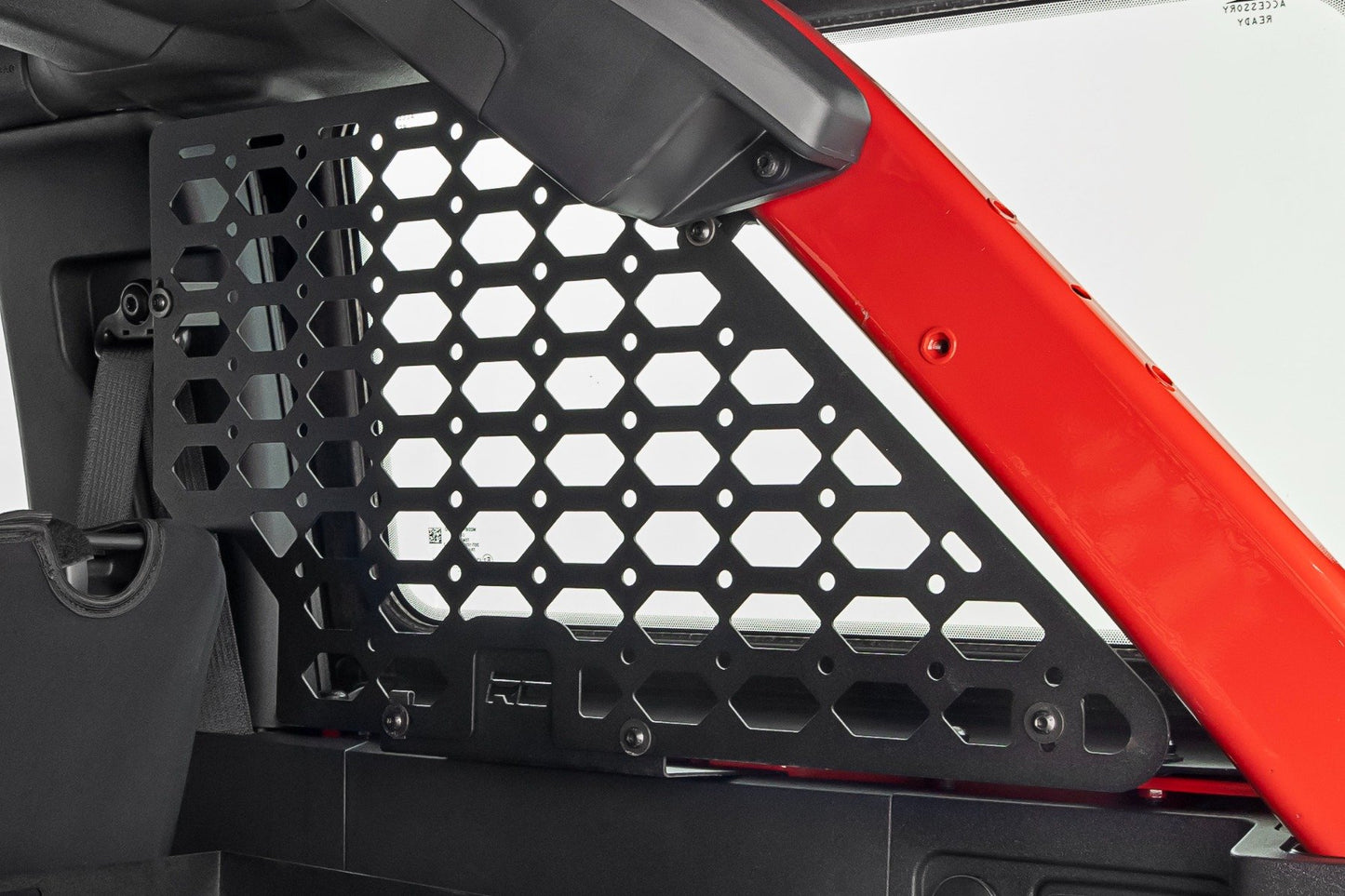 Rough Country Molle Panel Kit | Side Window | 4 Door | Ford Bronco 4WD (2021-2025)