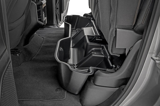 Rough Country Under Seat Storage | Double Cab | Ram 1500 2WD/4WD (2019-2026)