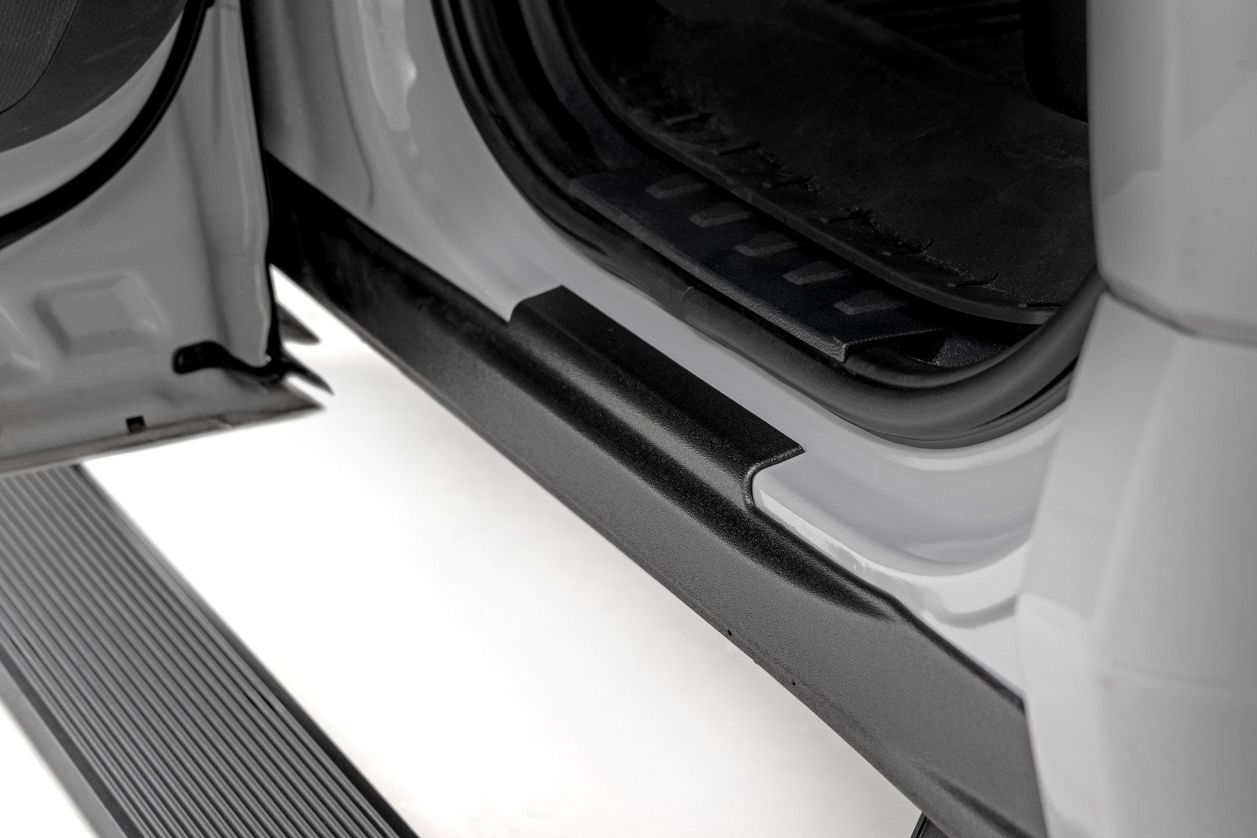 Rough Country Trail Cladding | Rocker Sill Plates | Ford F-150 2WD/4WD (2021-2025)