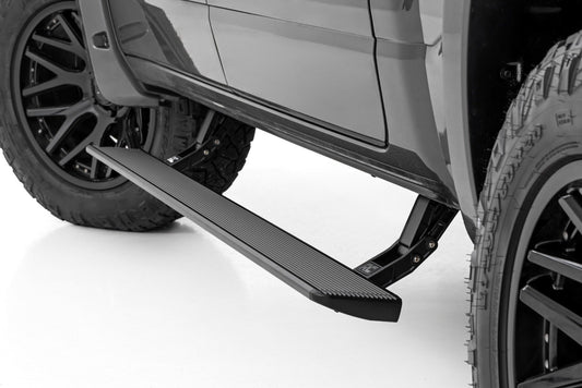 Rough Country Power Running Boards | HT-Series | Crew Cab | Ram 2500 (11-26)/3500 (11-25)