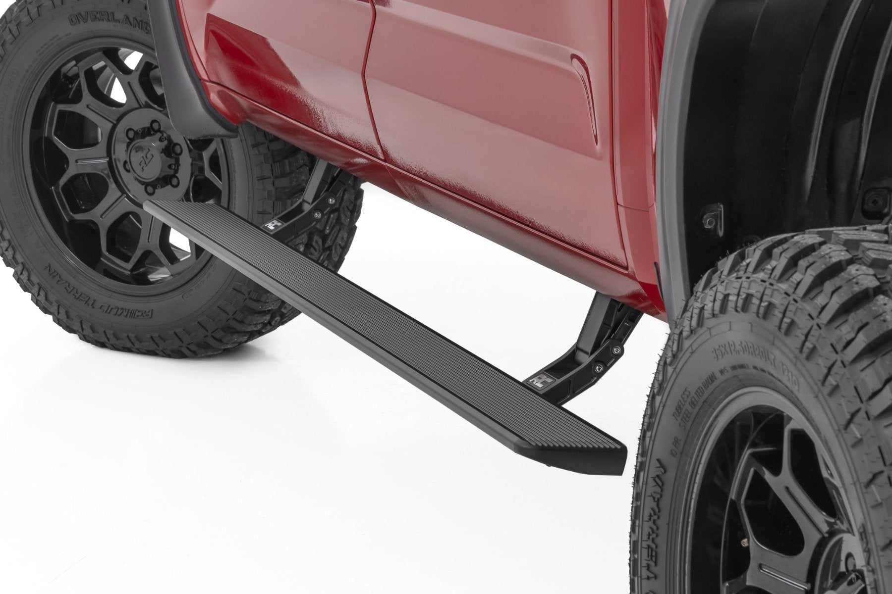 Rough Country Power Running Boards | HT-Series | CrewMax | Toyota Tundra 2WD/4WD (2022-2026)