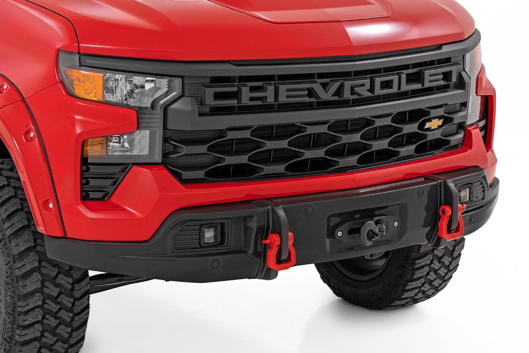 Rough Country Bumper Cover | G48 Auburn | Chevy Silverado 1500 2WD/4WD (2023-2026)