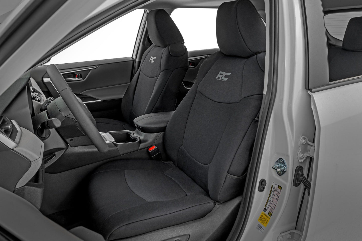 Rough Country Seat Covers | Front & Rear | Toyota Rav4 2WD/4WD (2019-2025)