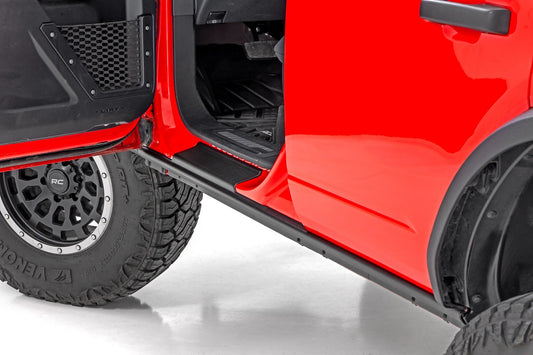 Rough Country Trail Cladding | Rocker Sill Plates | 4-Door | Ford Bronco 4WD (2021-2025)
