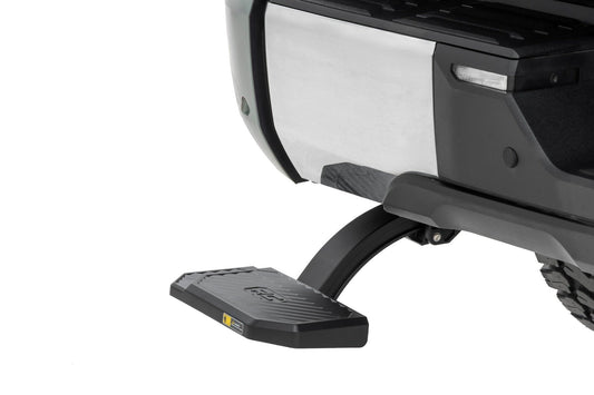 Rough Country Retractable Bed Step | Manual Pull | Toyota Tundra 2WD/4WD (2022-2026)
