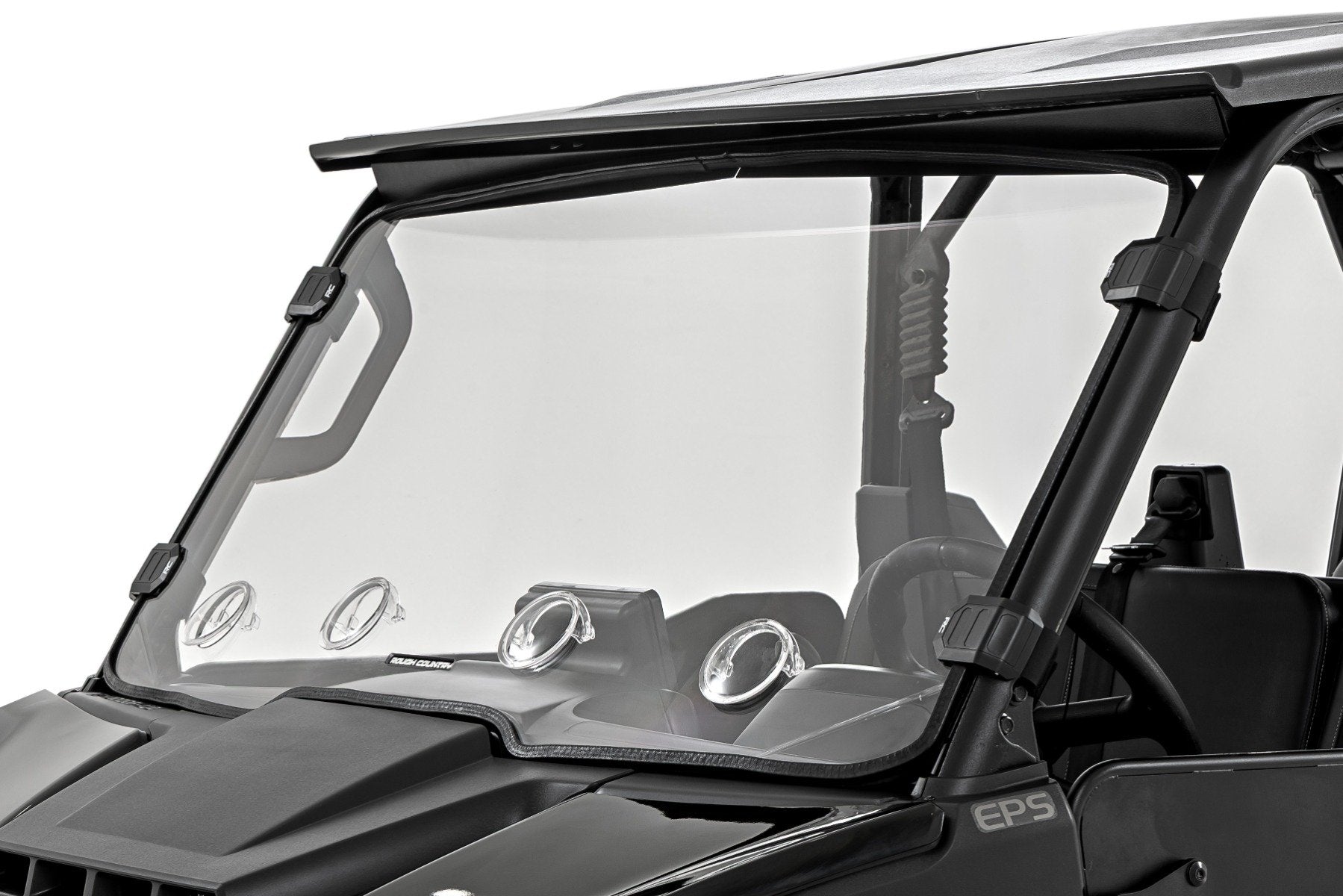 Rough Country Vented Full Windshield | Scratch Resistant | Segway UT10 P