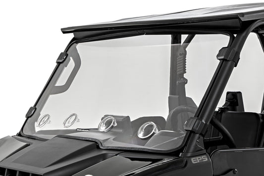 Rough Country Vented Full Windshield | Scratch Resistant | Segway UT10 P