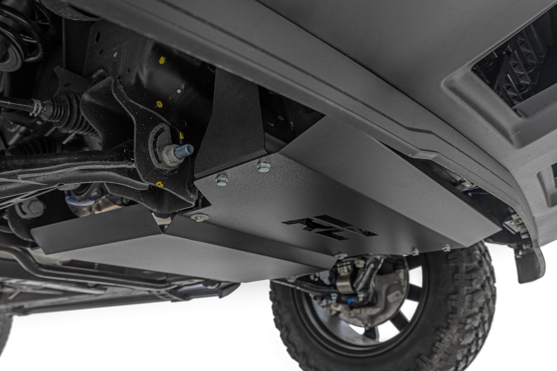 Rough Country Skid Plate Kit | Chevy Silverado 1500 4WD (2019-2026)