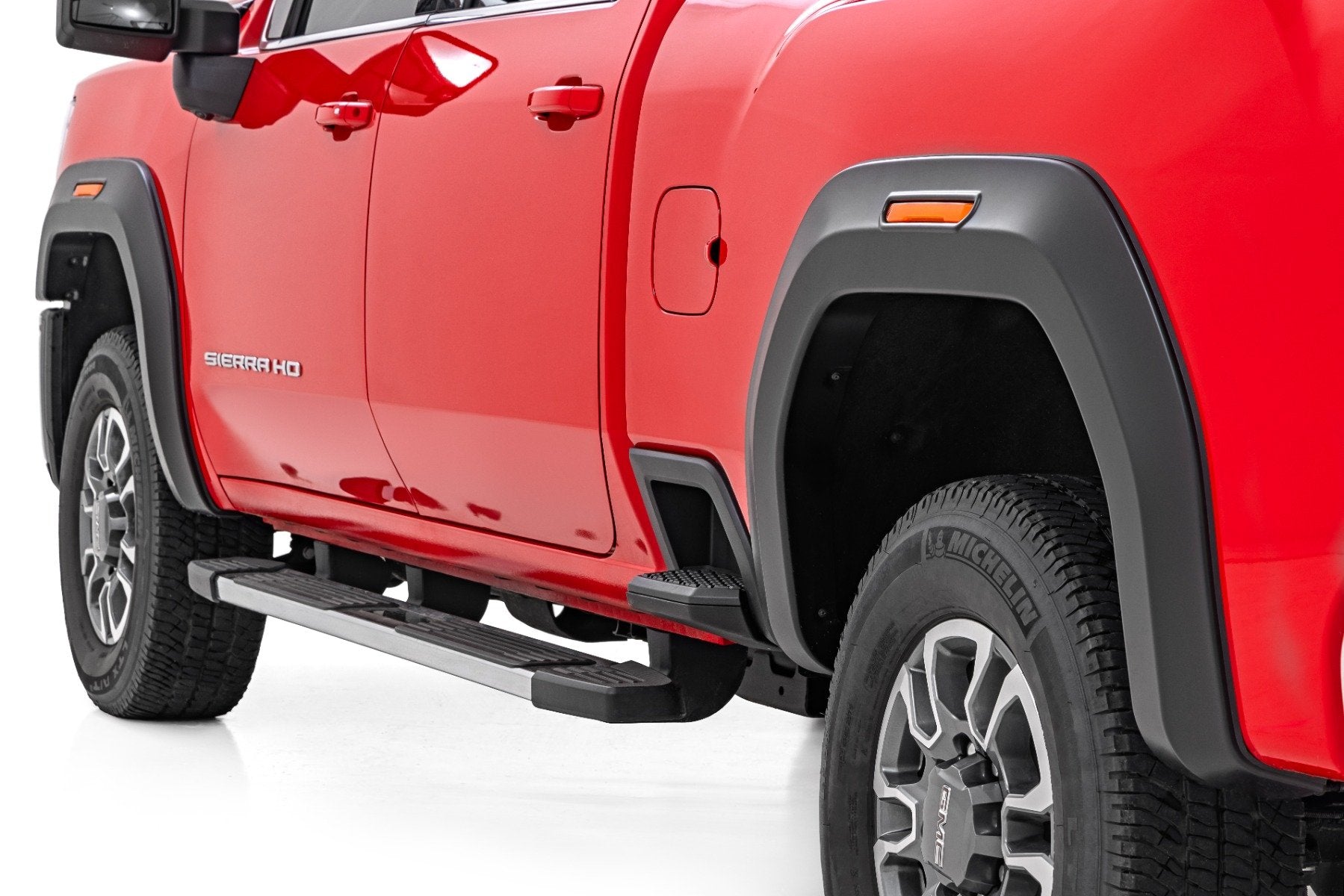 Rough Country Fender Flares | Sport | GTL Desert Sand | GMC Sierra 2500 HD/Sierra 3500 HD (20-26)