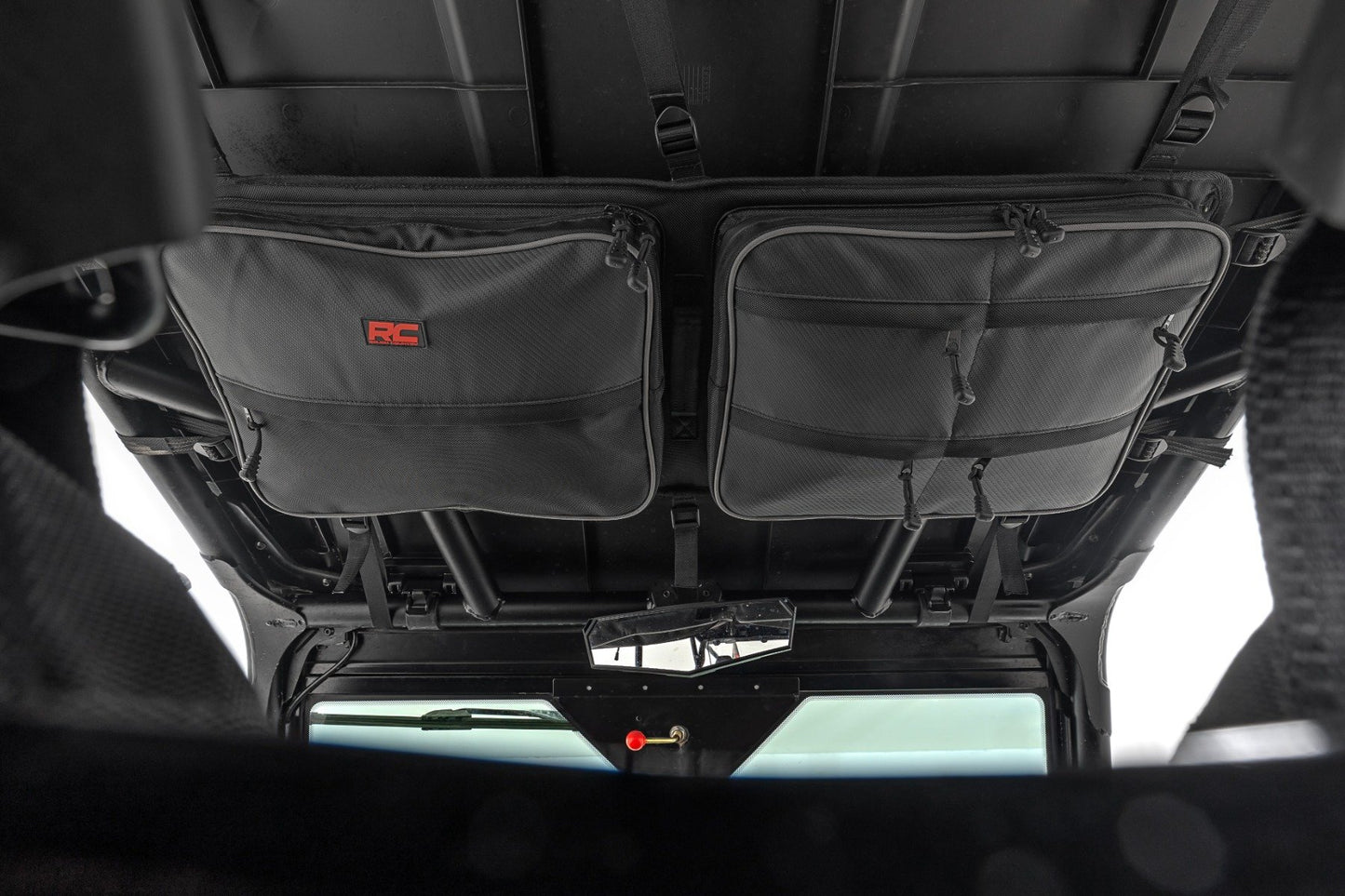 Rough Country Overhead Roof Storage Bag | Can-Am Defender/Polaris RZR