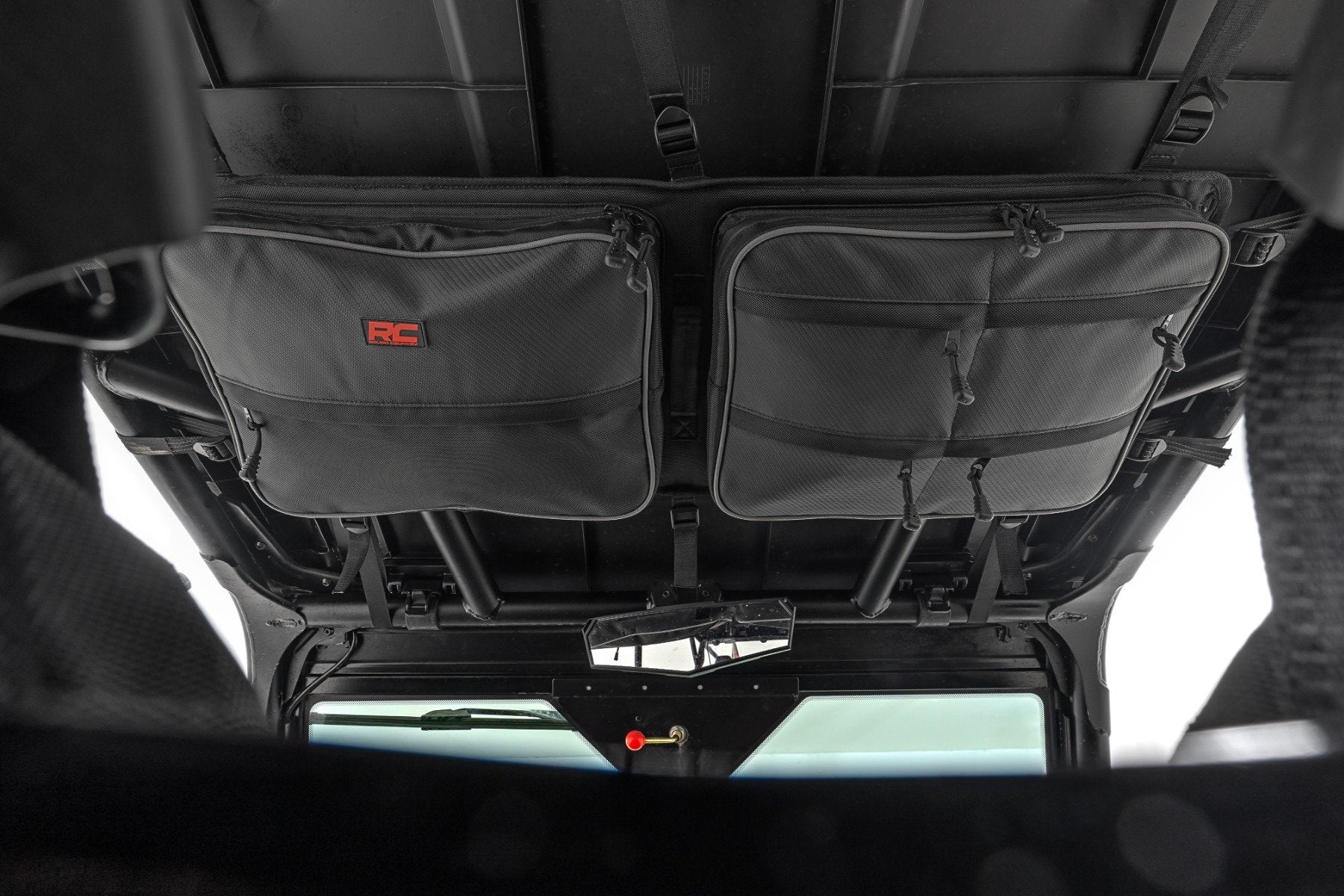 Rough Country Overhead Roof Storage Bag | Can-Am Defender/Polaris RZR