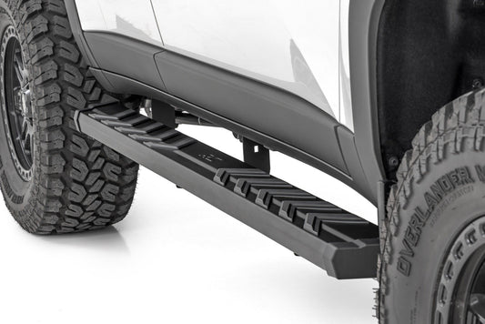 Rough Country BA2 Running Boards | Side Step Bars | Toyota Land Cruiser 4WD (2024-2025)