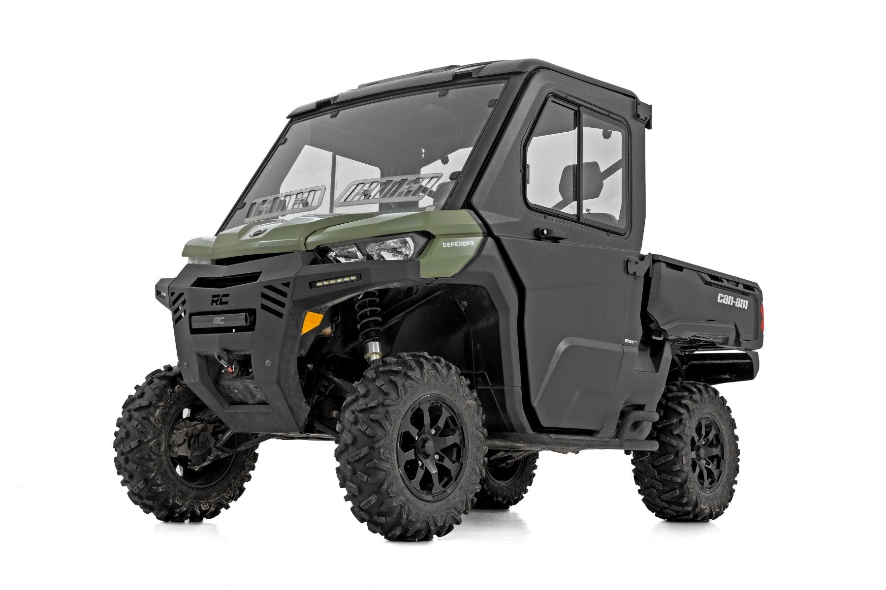 Rough Country UTV Side Doors | 2 Seater | Can-Am Defender HD 5/HD 7/HD 8/HD 9/HD 10