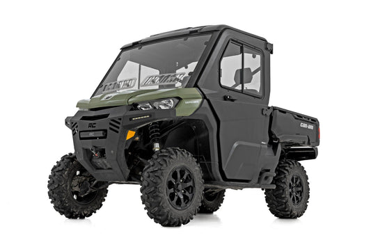 Rough Country UTV Side Doors | 2 Seater | Can-Am Defender HD 5/HD 7/HD 8/HD 9/HD 10