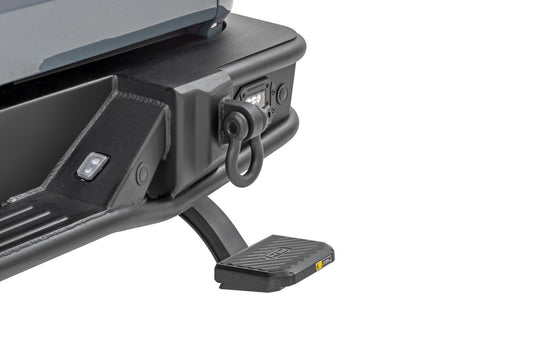 Rough Country Retractable Bed Step | Manual Pull | Jeep Gladiator JT 4WD (2020-2025)
