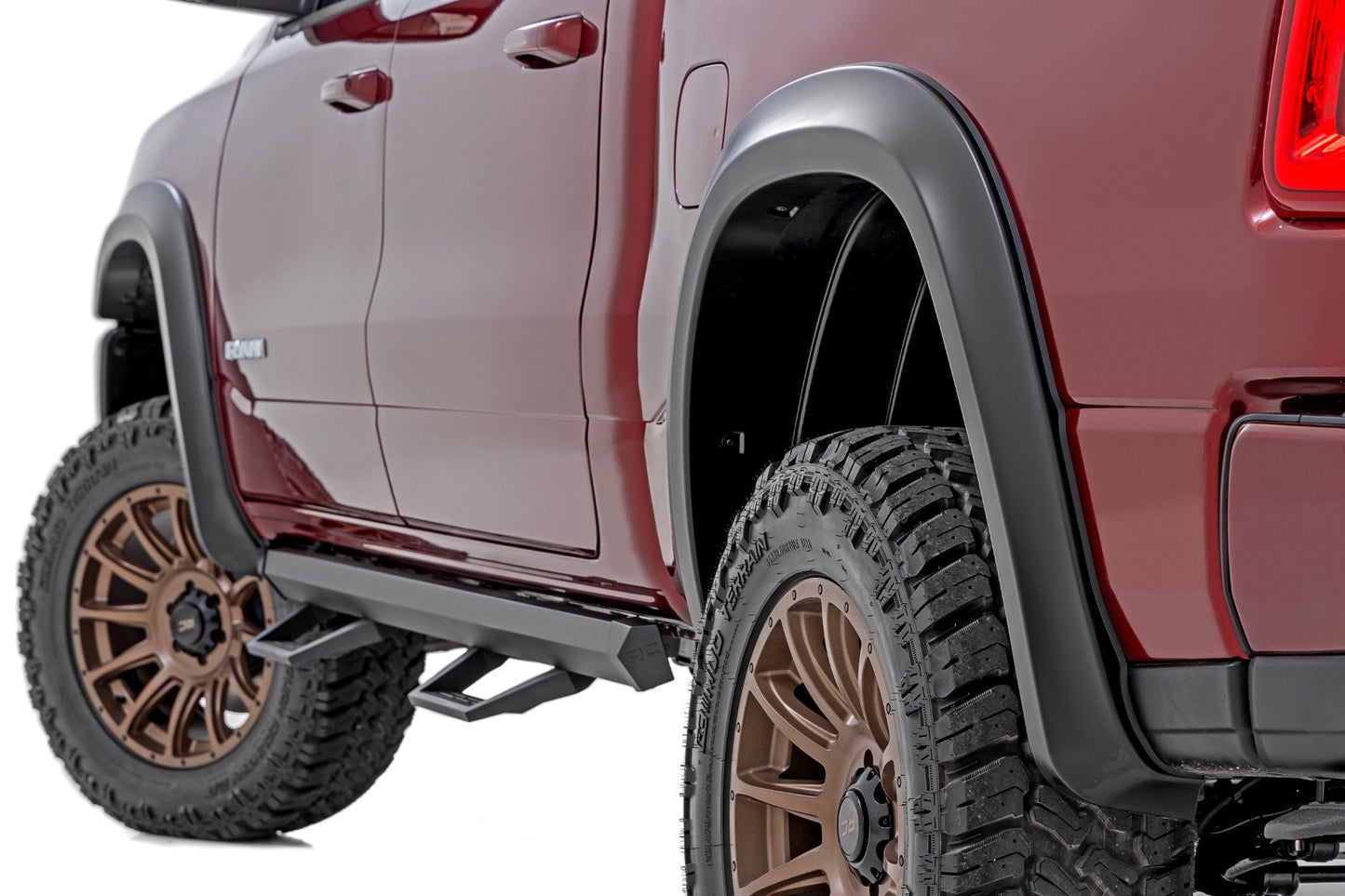 Rough Country Fender Flares | Sport | Ram 1500 2WD/4WD (2025-2026)