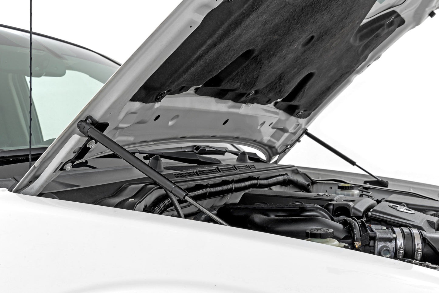 Rough Country Hood Struts | Hydraulic | Nissan Frontier 2WD/4WD (2005-2021)
