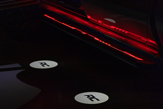 Rough Country Multi-Color LED Running Boards | Crew Cab | Chevy/GMC 1500/2500HD/3500HD (19-26)
