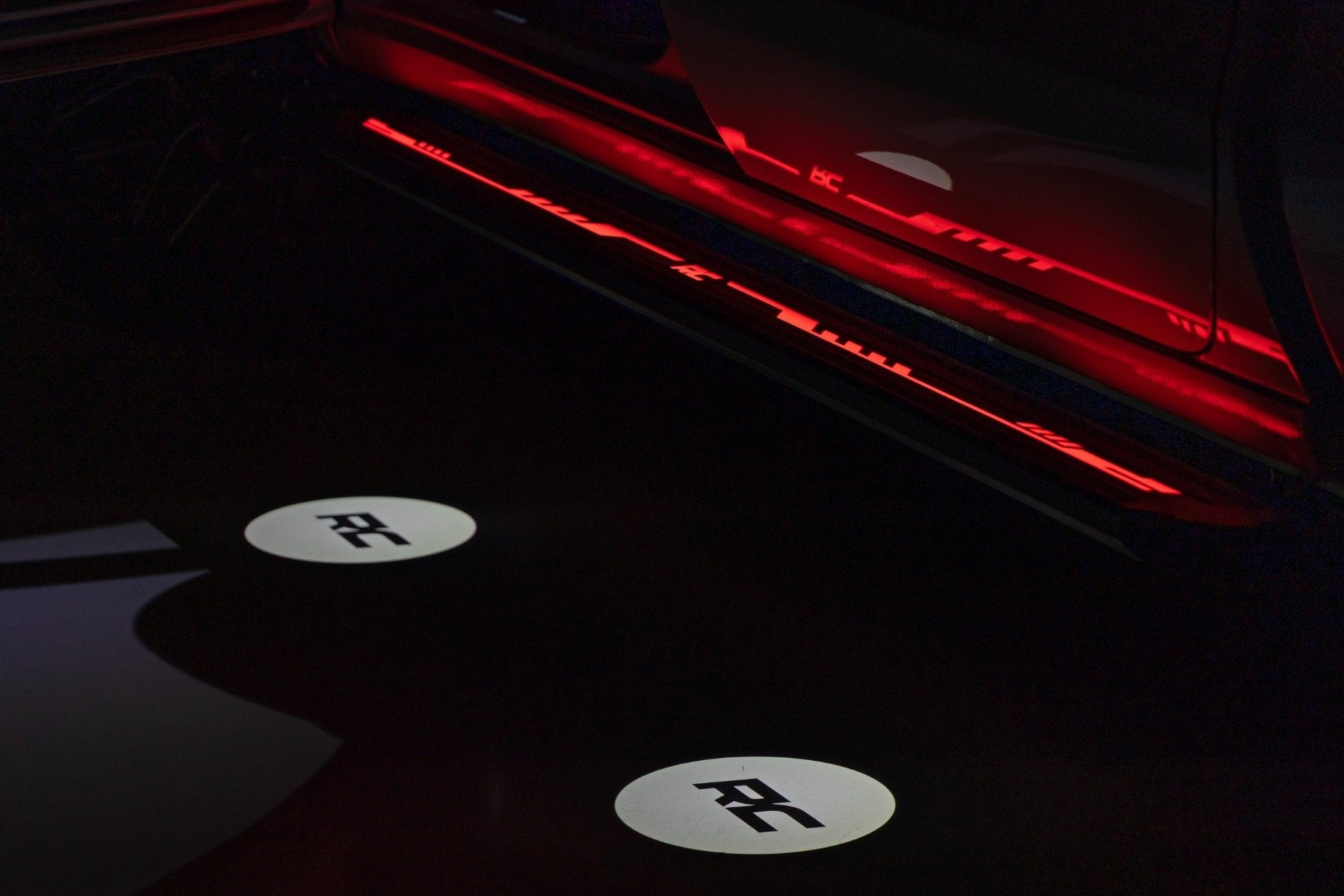 Rough Country Multi-Color LED Running Boards | Crew Cab | Ram 1500 (19-26)/1500 TRX (21-24)