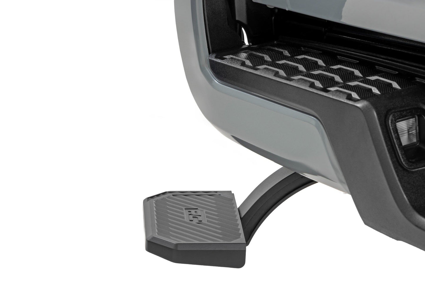 Rough Country Retractable Bed Step | Manual Pull | Toyota Tacoma 2WD/4WD (2016-2023)