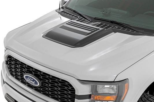 Rough Country Hood Scoop | KU Area 51 | Ford F-150 2WD/4WD (2021-2025)