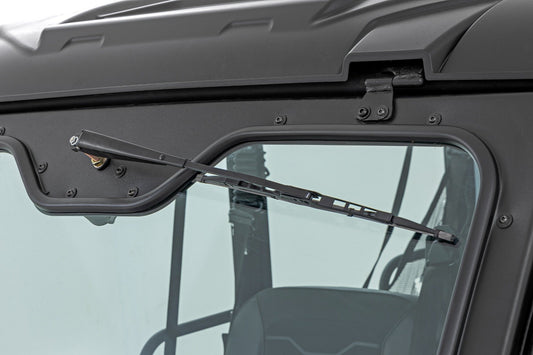 Rough Country Universal UTV Powered Wiper w/Washer Tank | 16" Blade