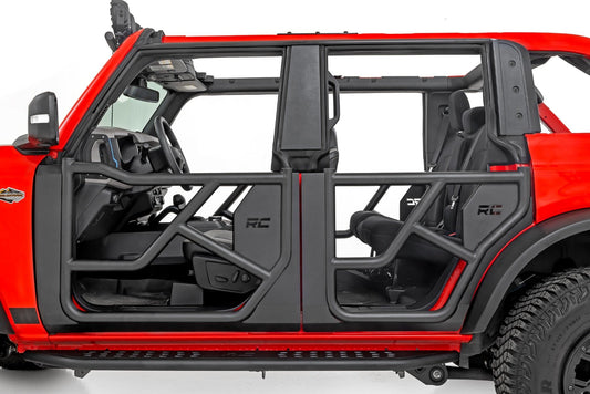 Rough Country Tubular Doors | 4 Door | Ford Bronco 4WD (2021-2025)