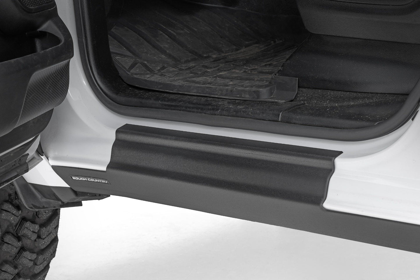 Rough Country Trail Cladding | Rocker Sill Plates | Ram 1500 2WD/4WD (2019-2026)