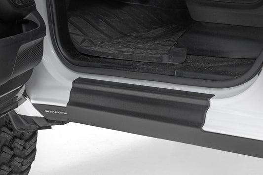 Rough Country Trail Cladding | Rocker Sill Plates | Ram 1500 2WD/4WD (2019-2026)
