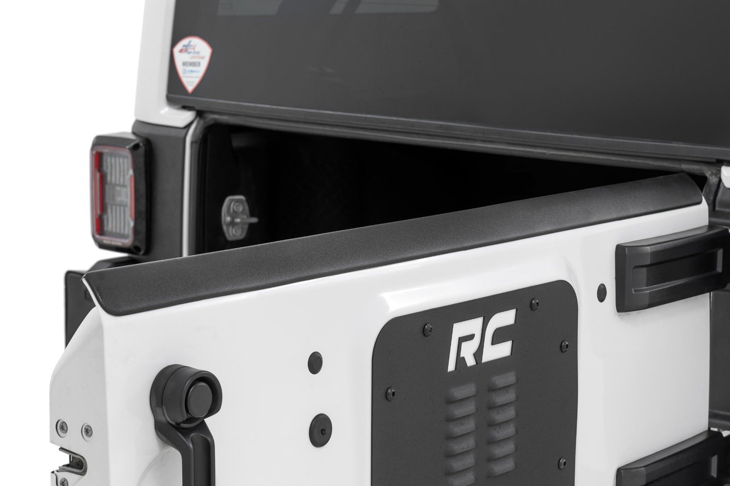 Rough Country Trail Cladding | Tailgate Protector | Jeep Wrangler JK/Wrangler Unlimited (07-18)