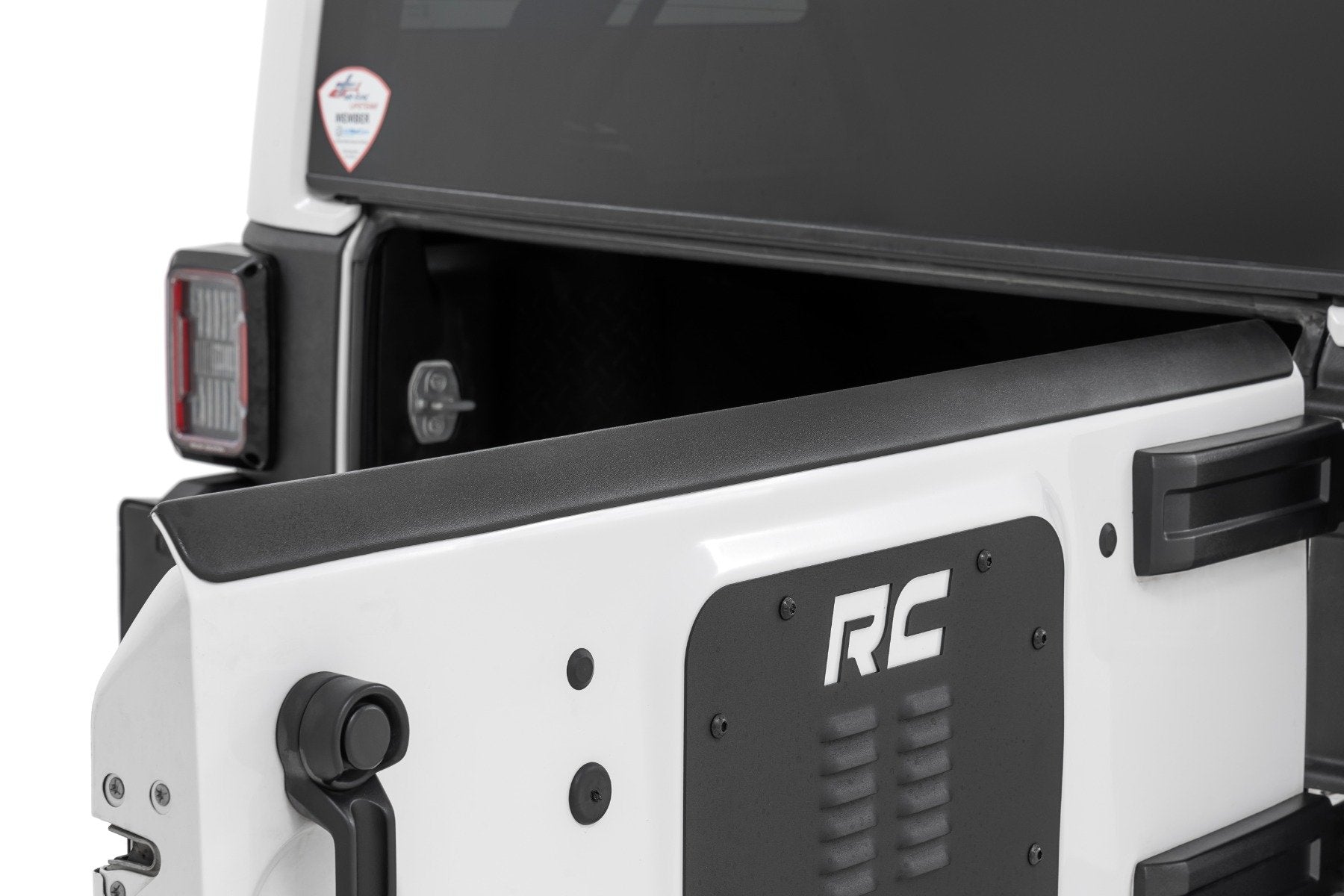 Rough Country Trail Cladding | Tailgate Protector | Jeep Wrangler JK/Wrangler Unlimited (07-18)