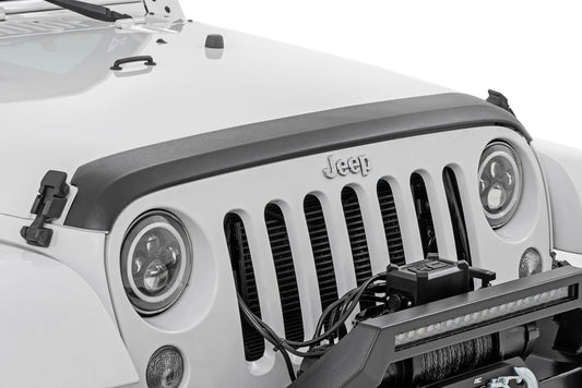 Rough Country Trail Cladding | Hood Protector | Jeep Wrangler JK/Wrangler Unlimited  (07-18)