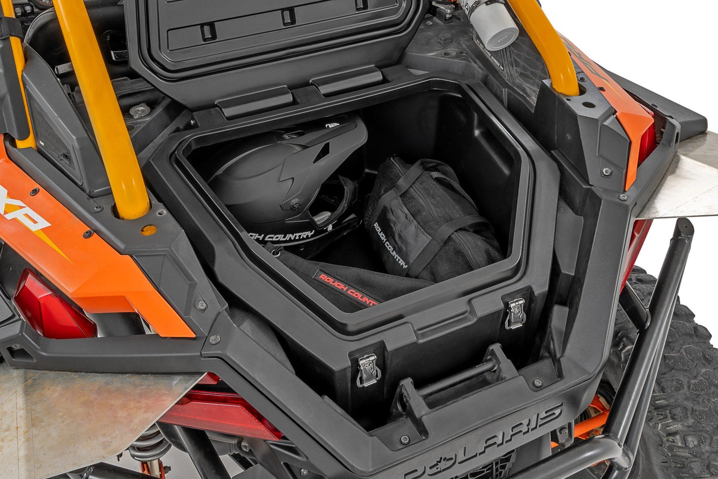 Rough Country Cargo Box | 63.5 GL | Polaris RZR Turbo R