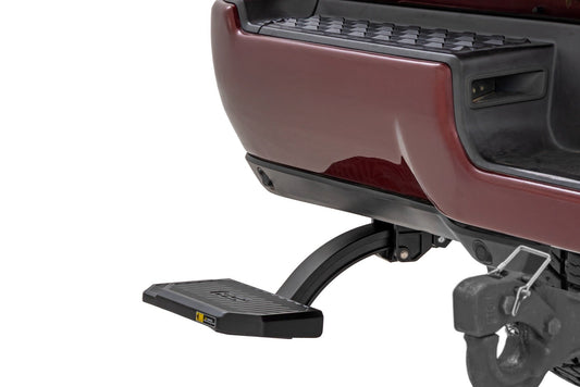 Rough Country Retractable Bed Step | Manual Pull | Ram 2500 (19-26)/3500 (19-25)