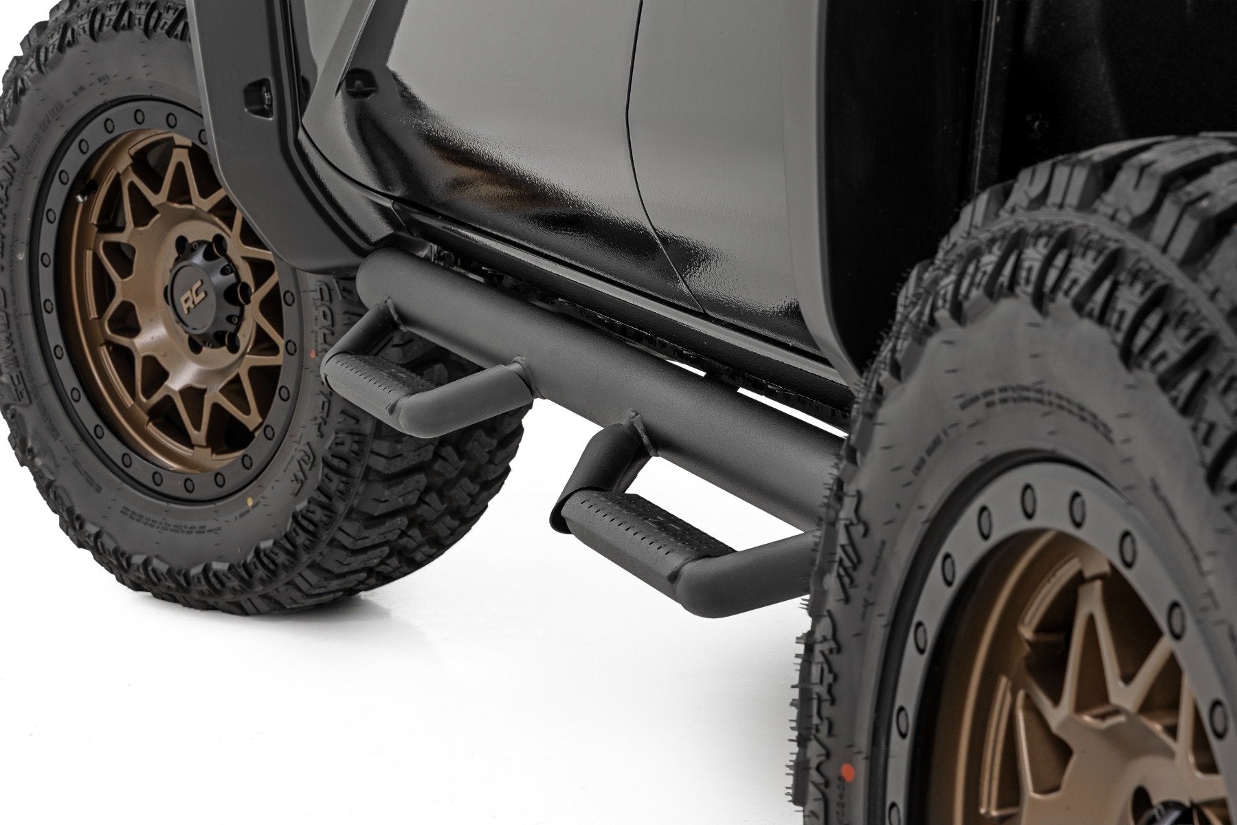 Rough Country Nerf Steps | Cab Length | Toyota 4Runner (2025)