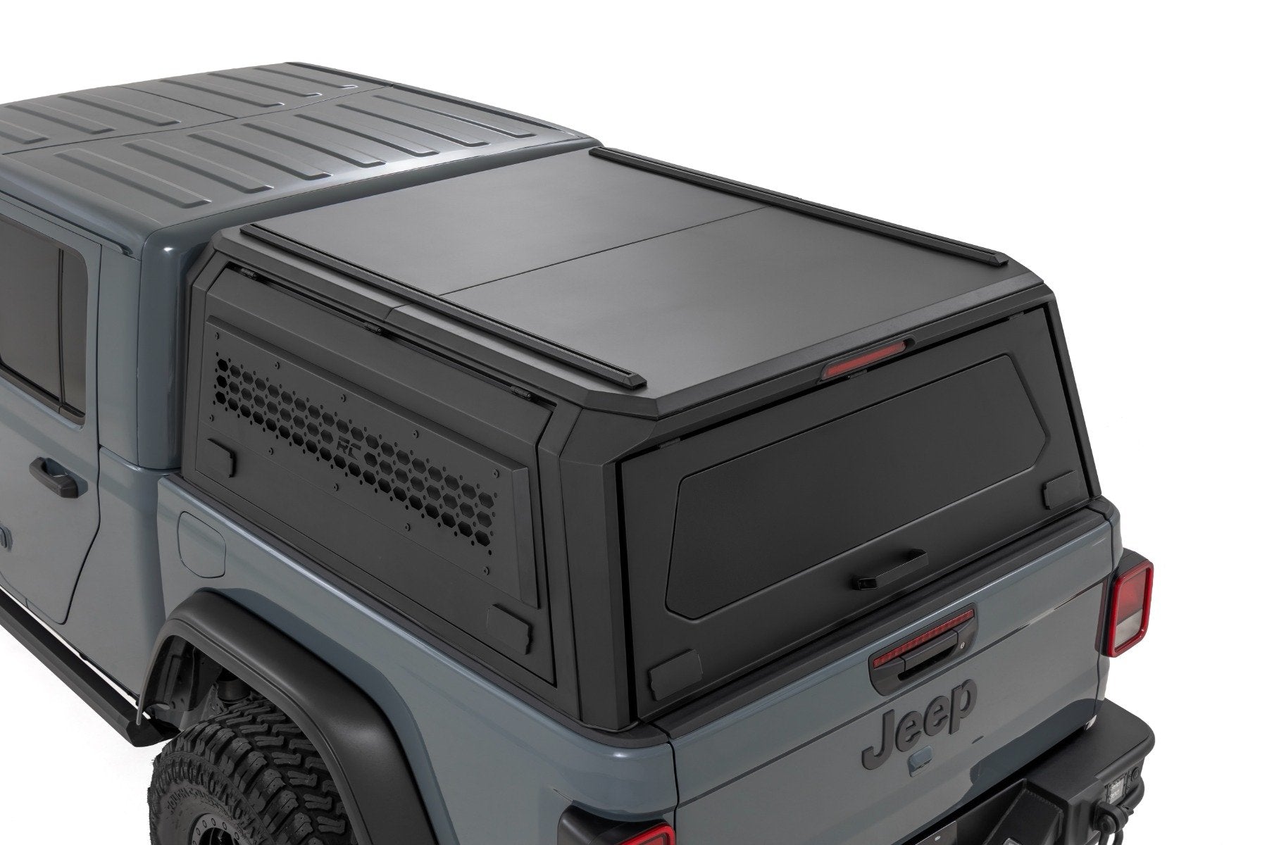 Rough Country Truck Bed Cap | Modular | 5' Bed | Jeep Gladiator JT 4WD (2020-2025)