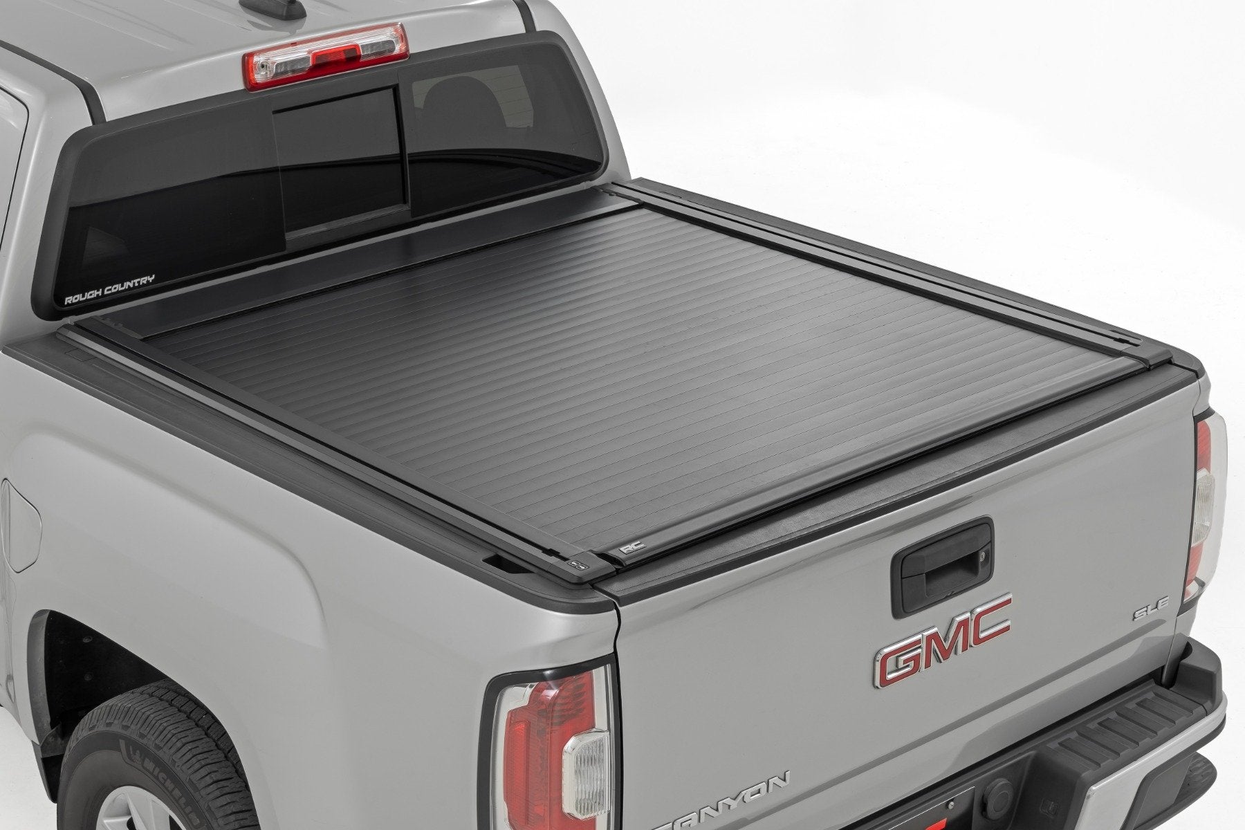 Rough Country Powered Retractable Bed Cover | 5' Bed | Chevy/GMC Canyon/Colorado (15-26)