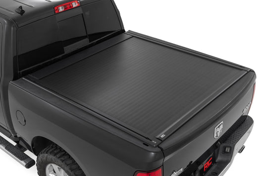 Rough Country Powered Retractable Bed Cover | 5'7" Bed | Ram 1500 2WD/4WD (2009-2018 & Classic)