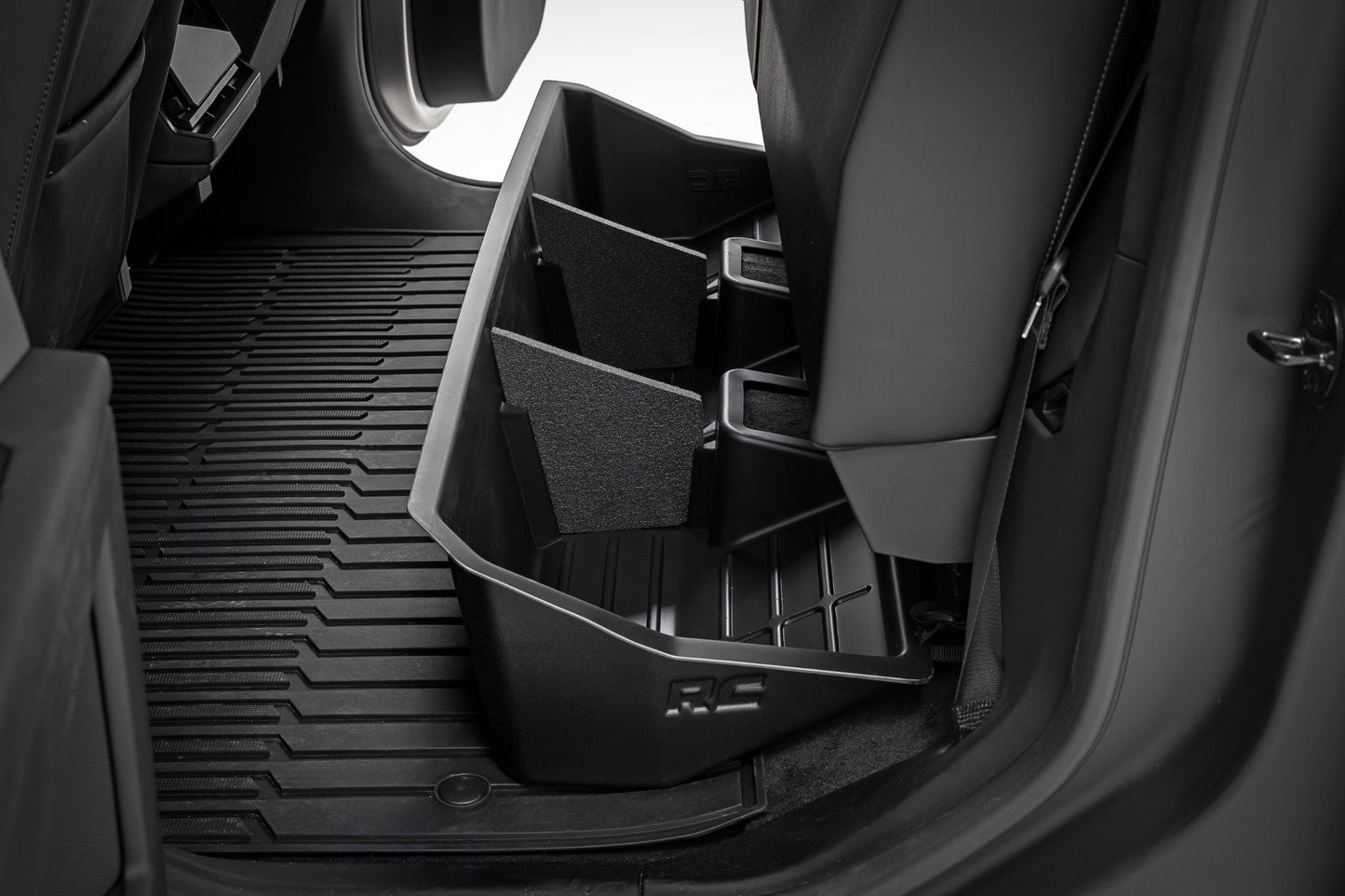 Rough Country Under Seat Storage | Tesla Cybertruck 4WD (2024-2025)