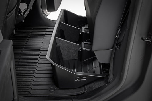 Rough Country Under Seat Storage | Tesla Cybertruck 4WD (2024-2025)