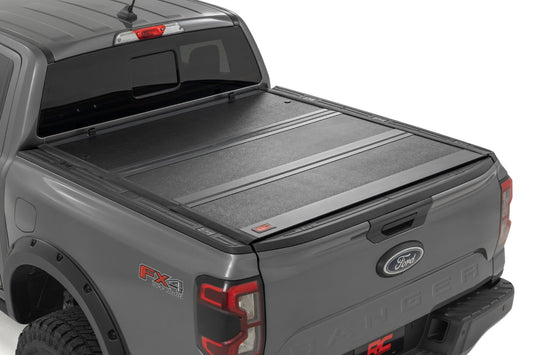 Rough Country Hard Low Profile Bed Cover | 5' Bed | Ford Ranger 2WD/4WD (2024-2026)