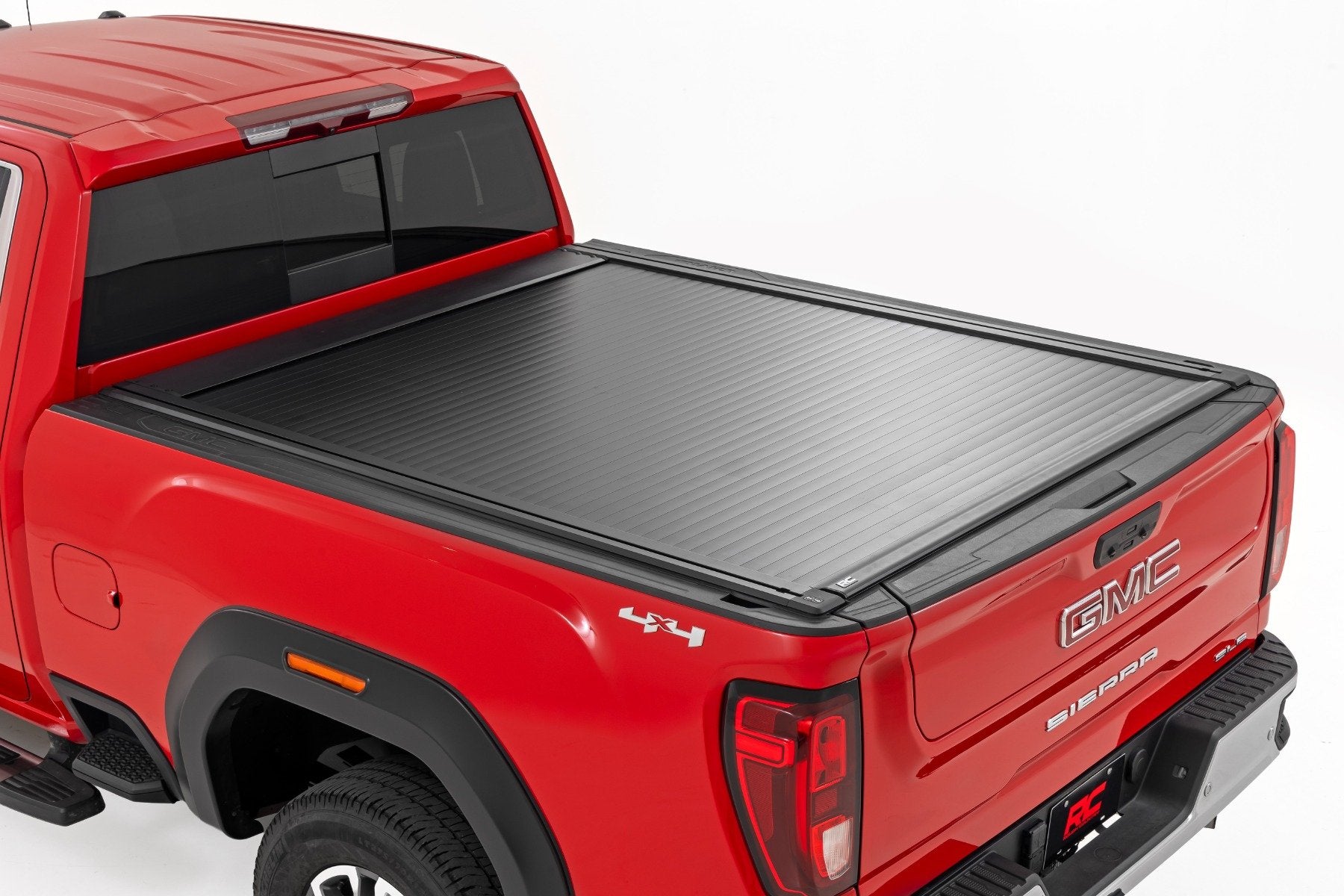 Rough Country Powered Bed Cover | 6'9" Bed | Chevy/GMC 2500HD/3500HD (20-26)
