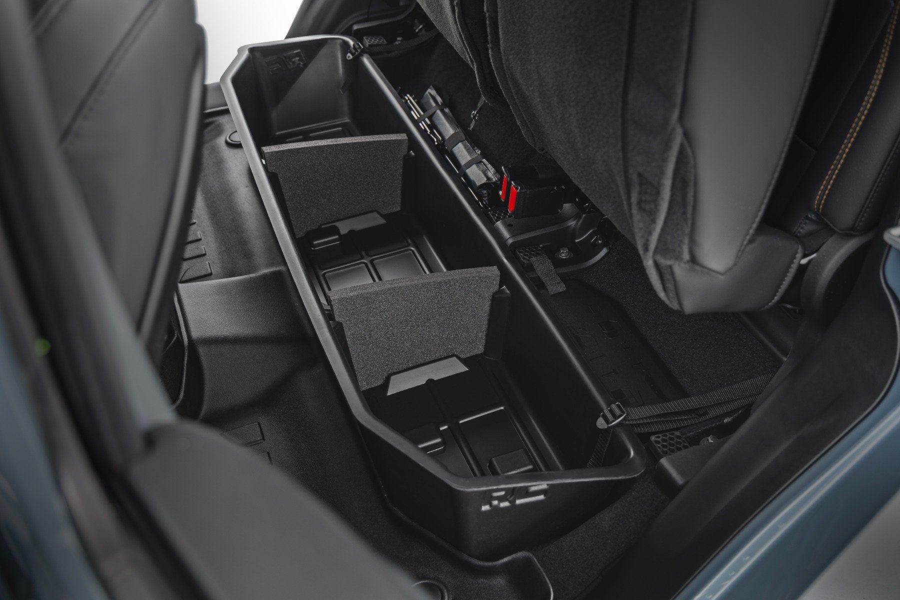 Rough Country Under Seat Storage | Jeep Gladiator JT 4WD (2020-2025)