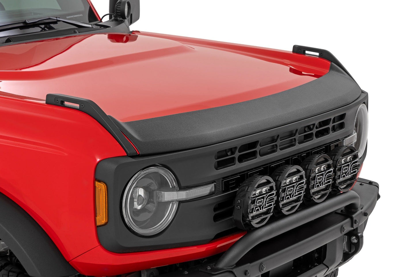 Rough Country Trail Cladding | Hood Protector | Ford Bronco 4WD (2021-2025)